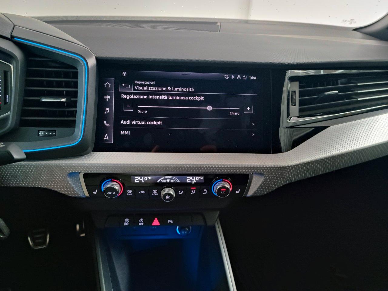 Audi A1 Allstreet 30 1.0 tfsi Identity Contrast 110cv