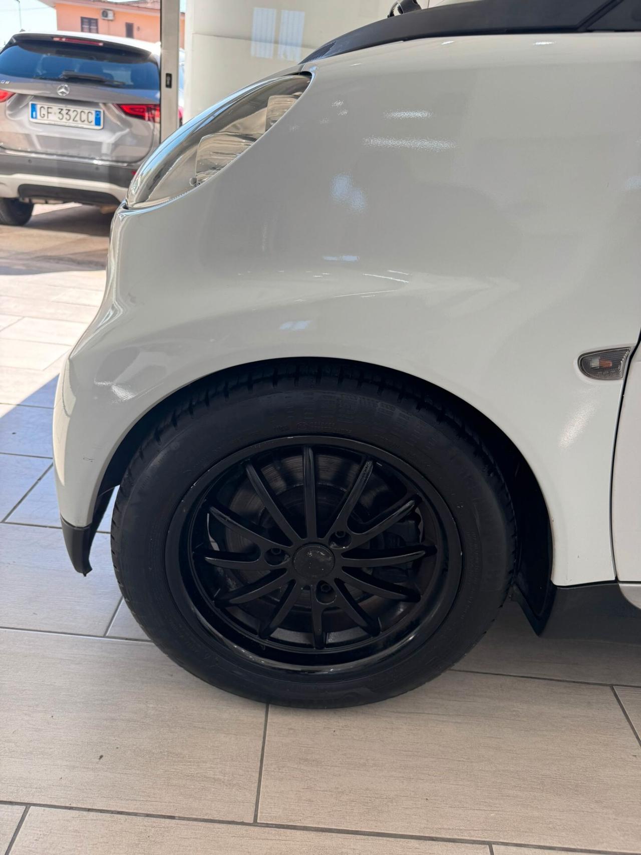 Smart ForTwo 1000 62 kW cabrio passion