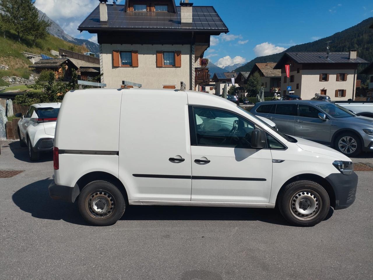 Volkswagen Caddy 2.0 TDI 122 CV 4Motion Furgone