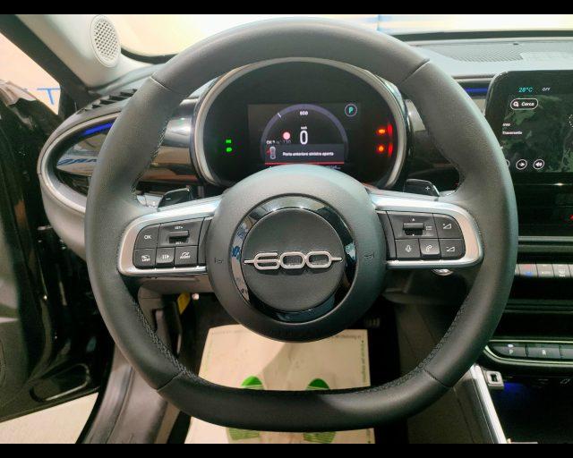FIAT 600 1.2 hybrid 145cv auto
