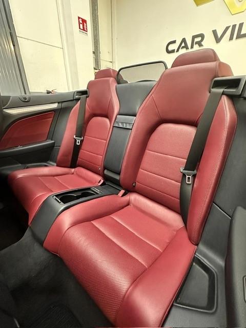 Mercedes-benz E 220 BlueTEC Cabrio Premium