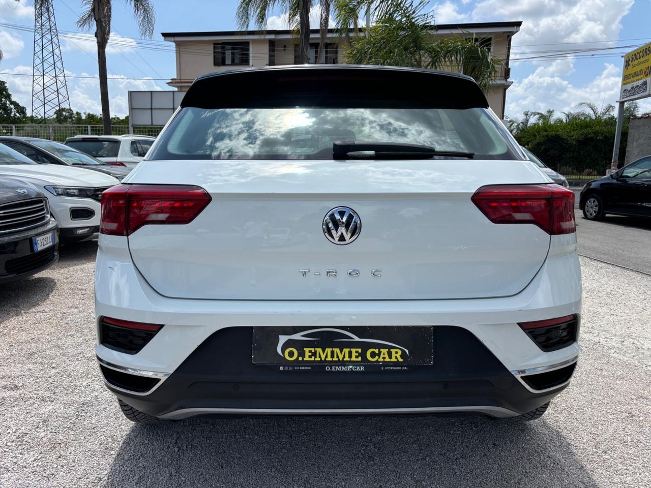 VW T-ROC 1.6 116CV ADVANCED 99.000km