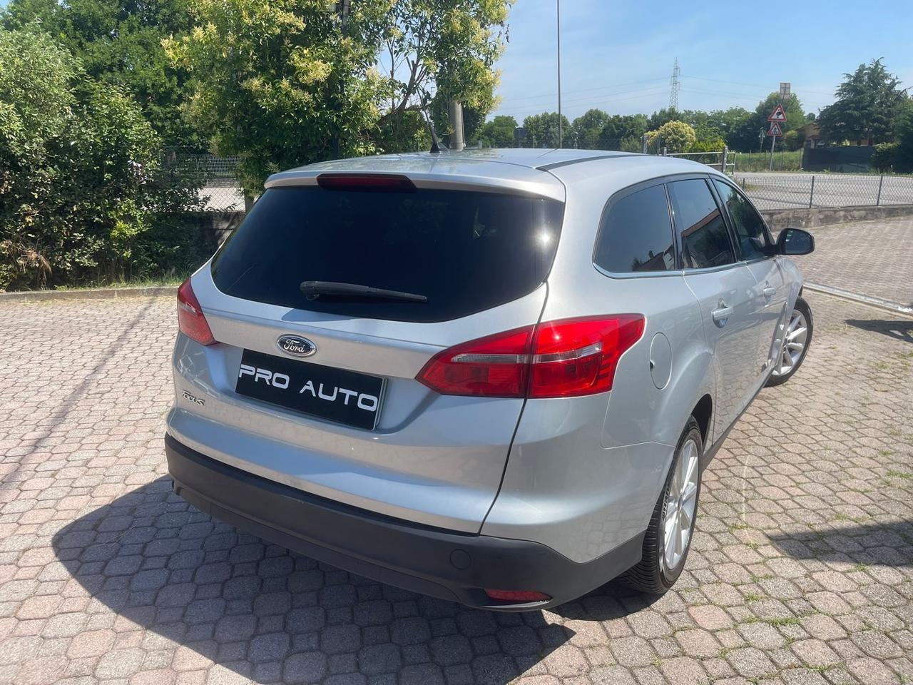 Ford Focus 1.5 TDCi 120 CV Start&Stop SW Titanium X