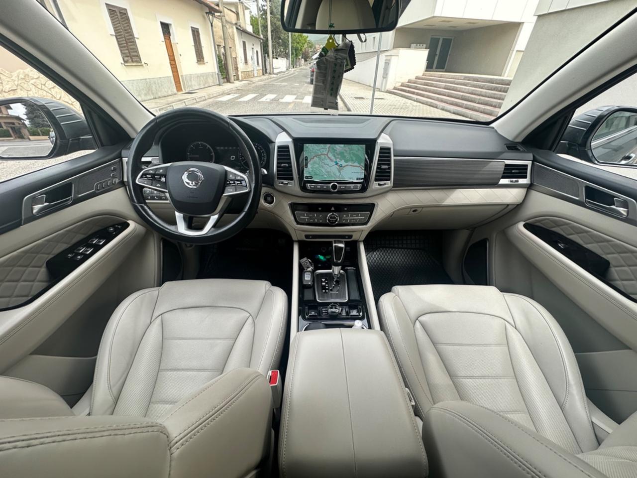 Ssangyong REXTON 2.2 4WD Dream aut.