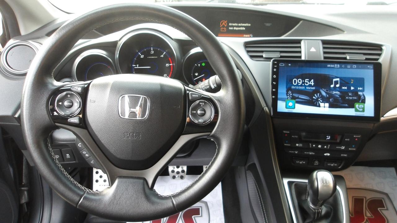 HONDA CIVIC 1.6 SPORT NAVI-PREZZO PROMO!