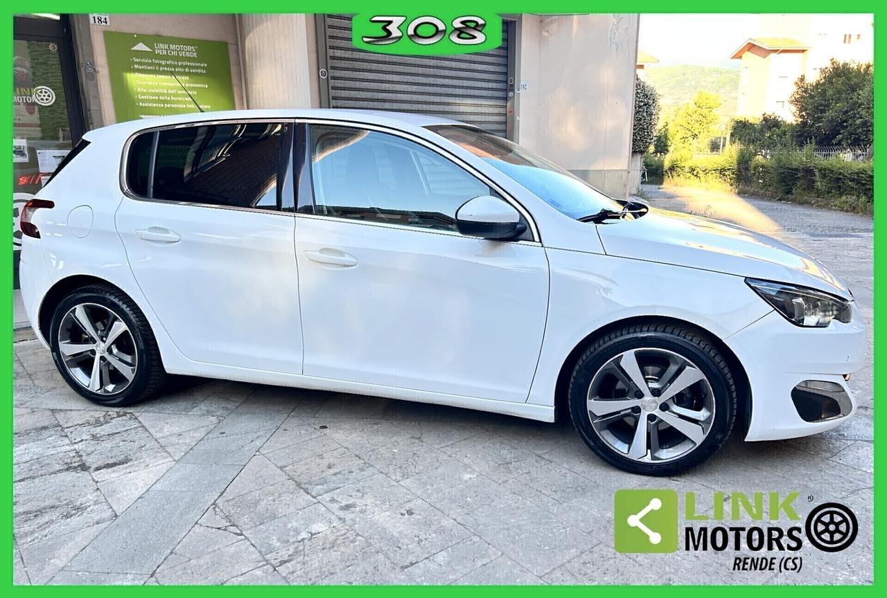 Peugeot 308 BlueHDi 120 S&S EAT6 Allure 06/2016