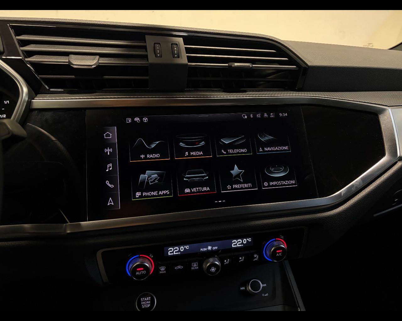 AUDI Q3 SPORTBACK 40 TDI QUATTRO S-TRONIC S LINE EDITION