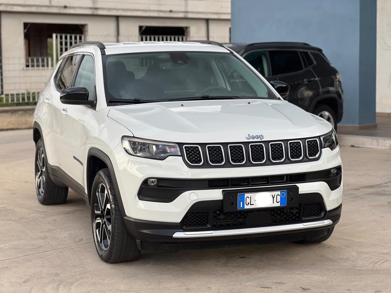 Jeep Compass 1.3 Turbo T4 190 CV PHEV AT6 4xe Longitude