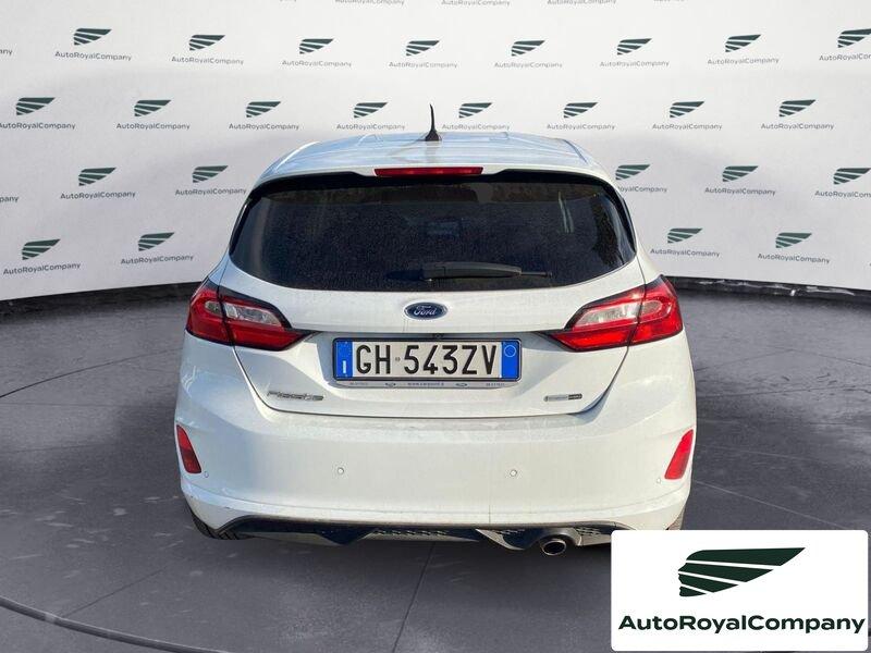Ford Fiesta 1.0 EcoBoost Hybrid 125 CV ST-Line