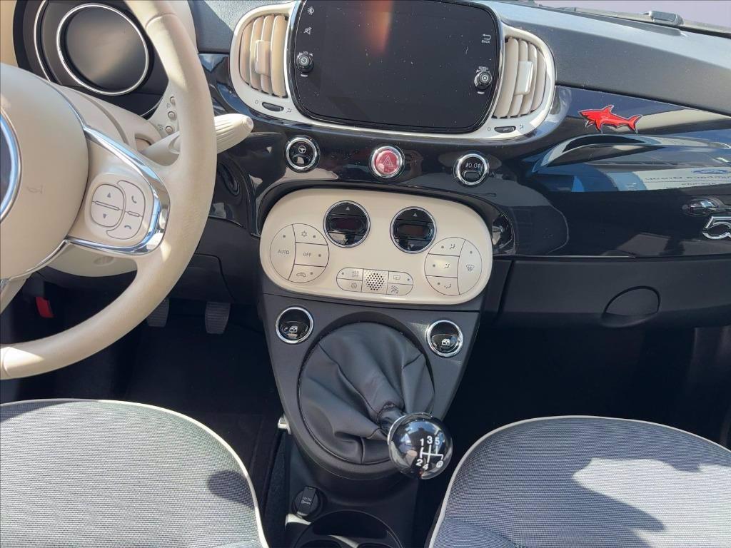 FIAT 500C 1.2 Lounge 69cv my20 del 2019