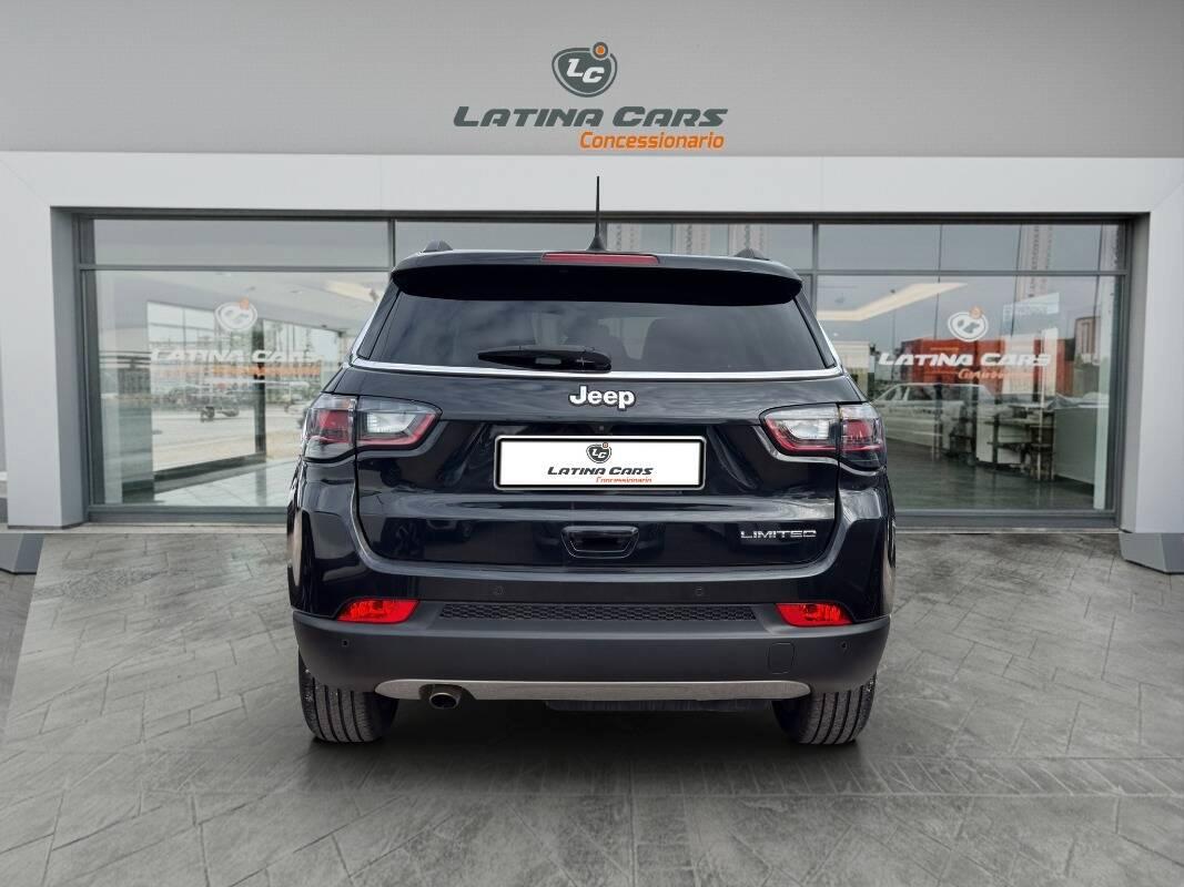 Jeep Compass 1.6 mjt Limited 130cv Con TELECAMERA & CARPLAY