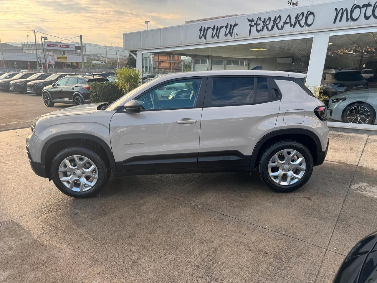 Jeep Avenger 1.2 Turbo Altitude KM0 PRONTA CONSEGNA