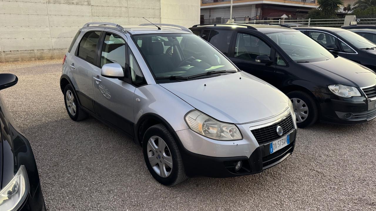 Fiat Sedici 1.9 MJT 4x4 Dynamic