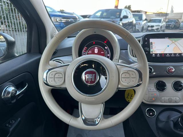 FIAT 500 HYBRID 1.0cc 70cv NAVI CLIMA AUTO CERCHI IN LEGA