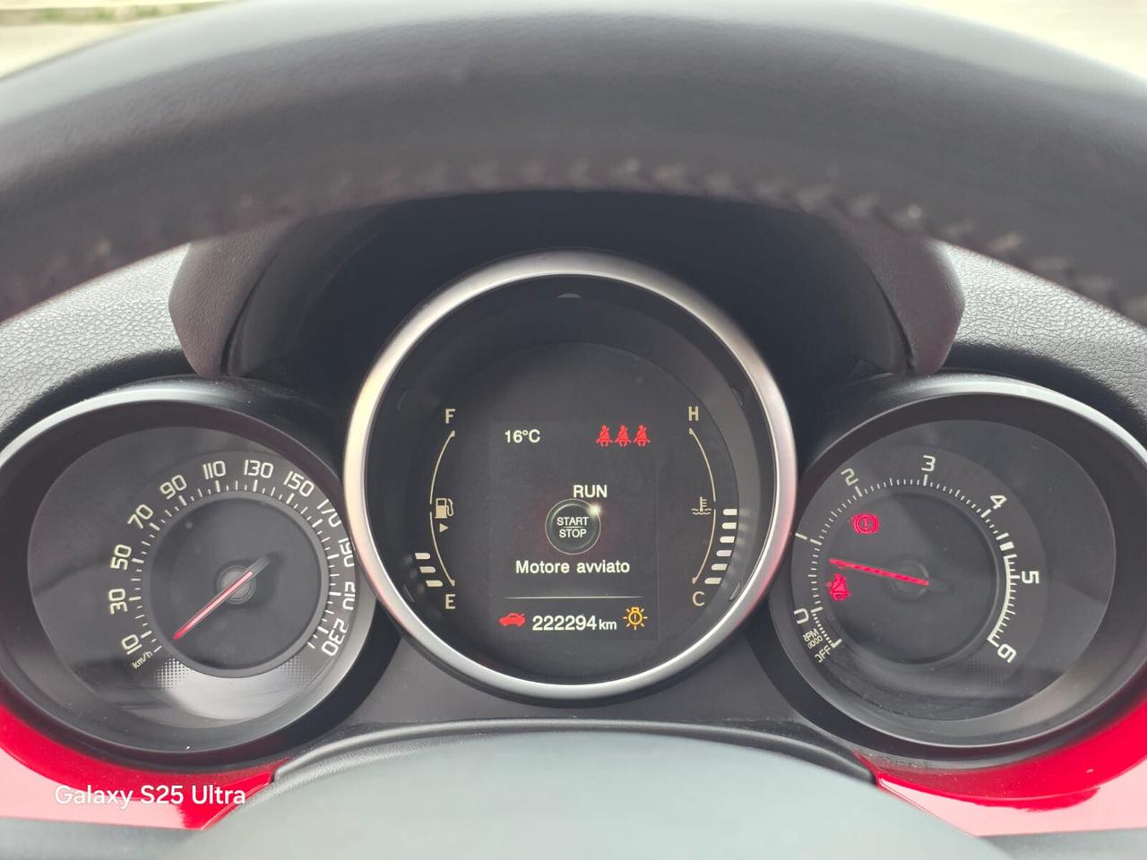 Fiat 500X 1.6 MultiJet 120 CV Lounge 12/2015