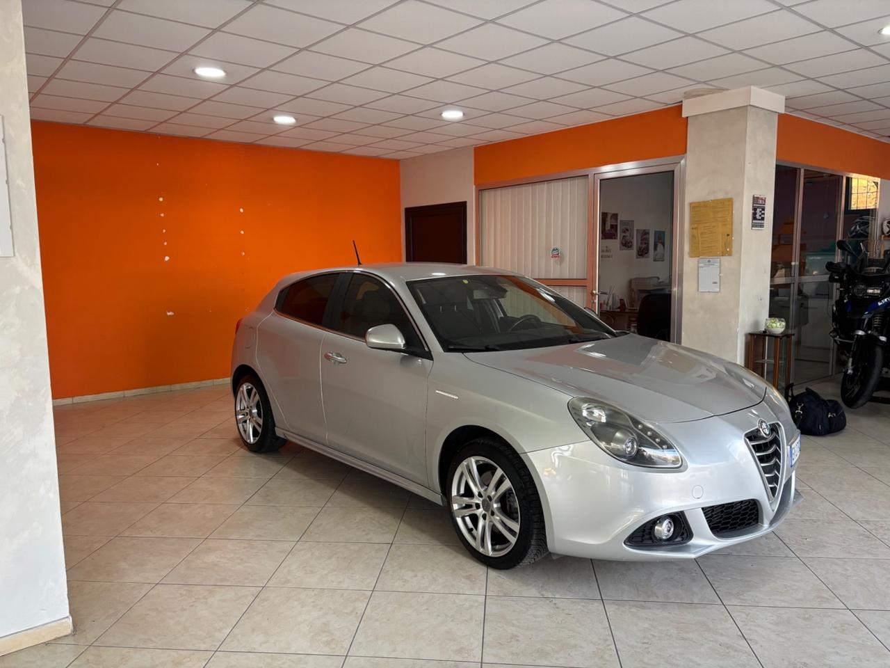 Alfa Romeo Giulietta 2.0 JTDm-2 150 CV Exclusive permute finanziamenti