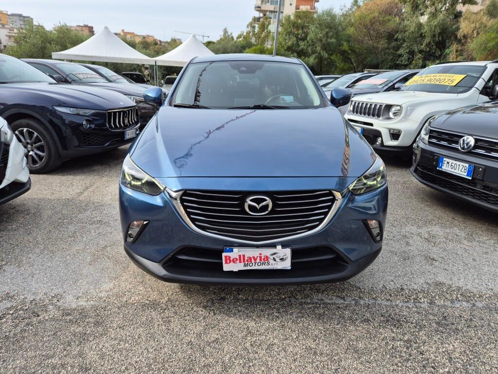 Mazda CX-3 1.5D Skyactiv Exceed FULL OPT