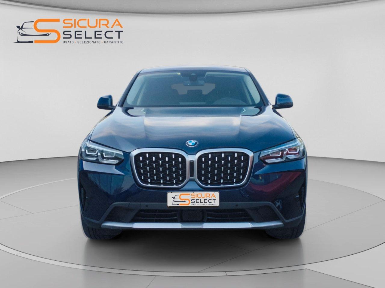 BMW X4 xdrive20d mhev 48V auto