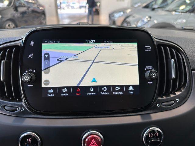 ABARTH 595 1.4 Turbo T-Jet 165 CV - Navi - Carplay - 17"