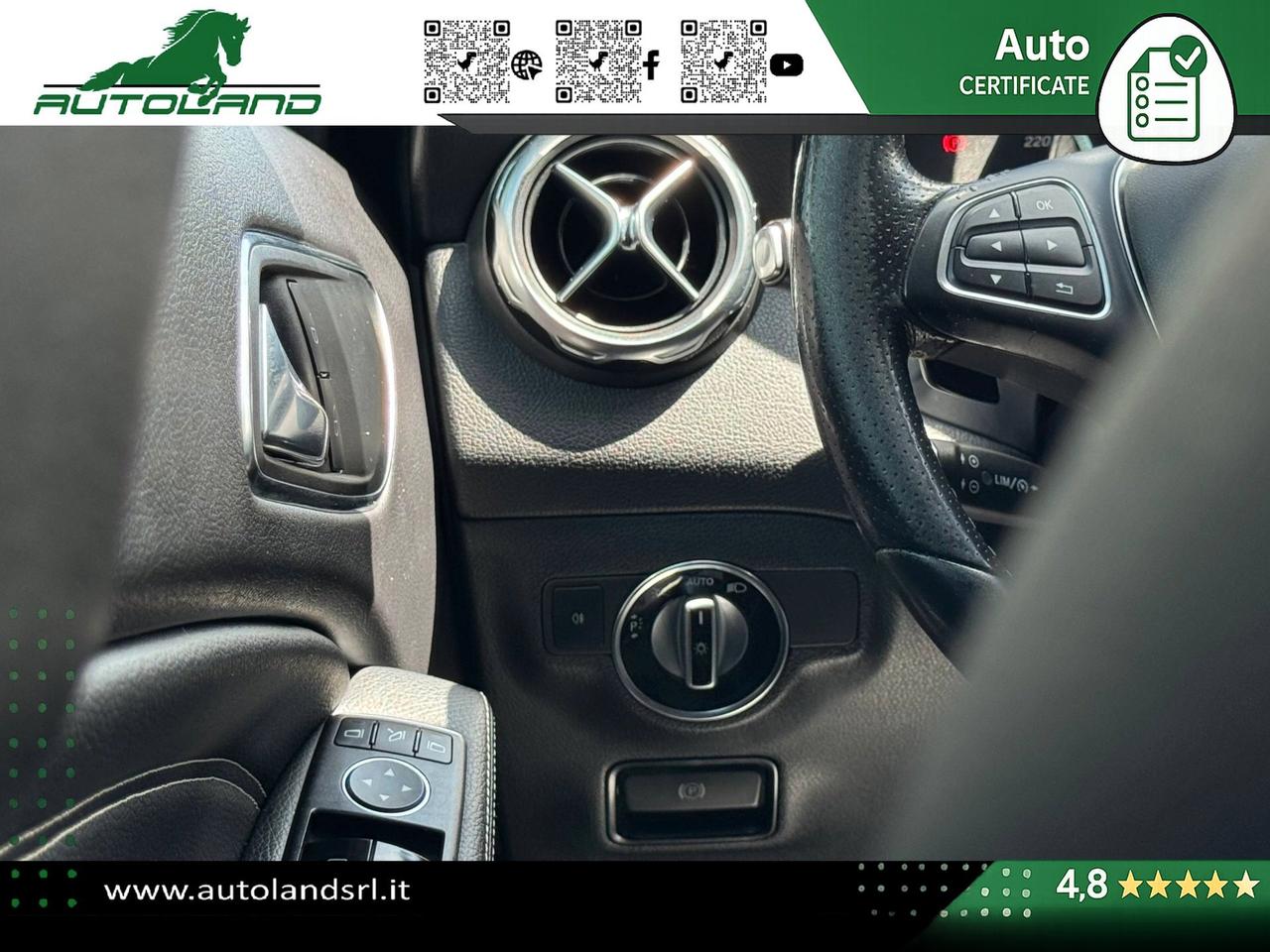 Mercedes-Benz GLA 200 d Sport Automatica
