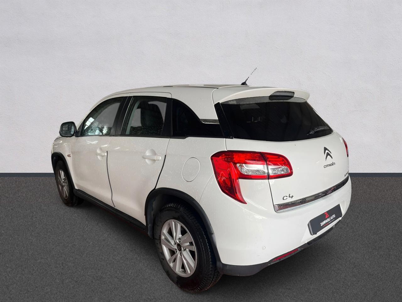 Citroen C4 Aircross 4x4 | da €175,79 al mese