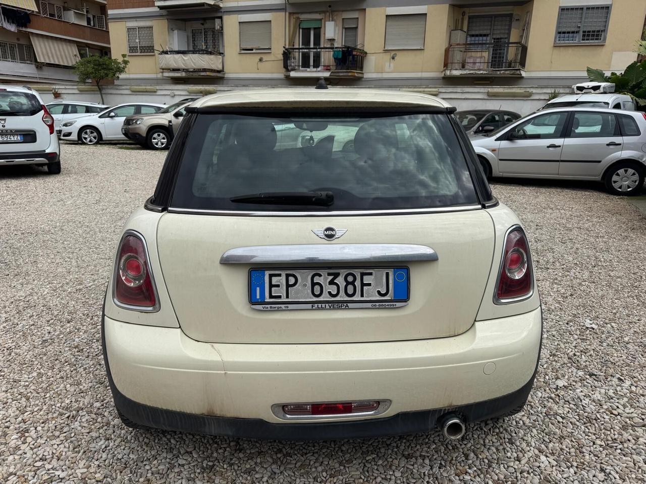 MINI One D 1.6 16V SENZA MOTORE