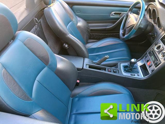 MERCEDES-BENZ SLK 320 ALLESTIMENTO DESIGNO ASI TARGA ORO
