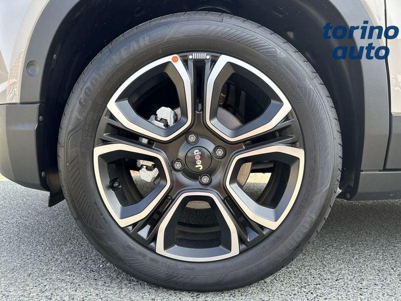 Jeep Avenger 1.2 Turbo Summit * TETTO APRIBILE * PELLE * SEDILE ELETTRICO GUIDATORE *