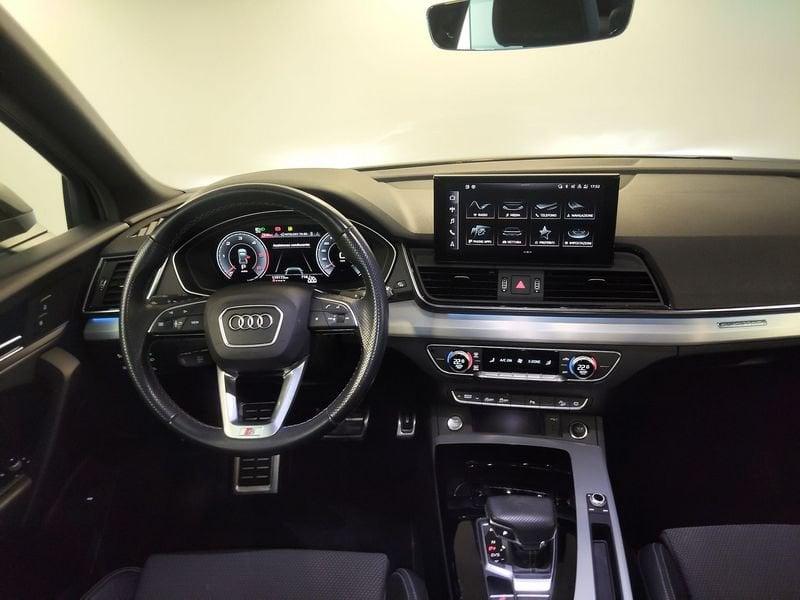 Audi Q5 Q5 40 2.0 tdi mhev 12V S line Plus quattro s-tronic