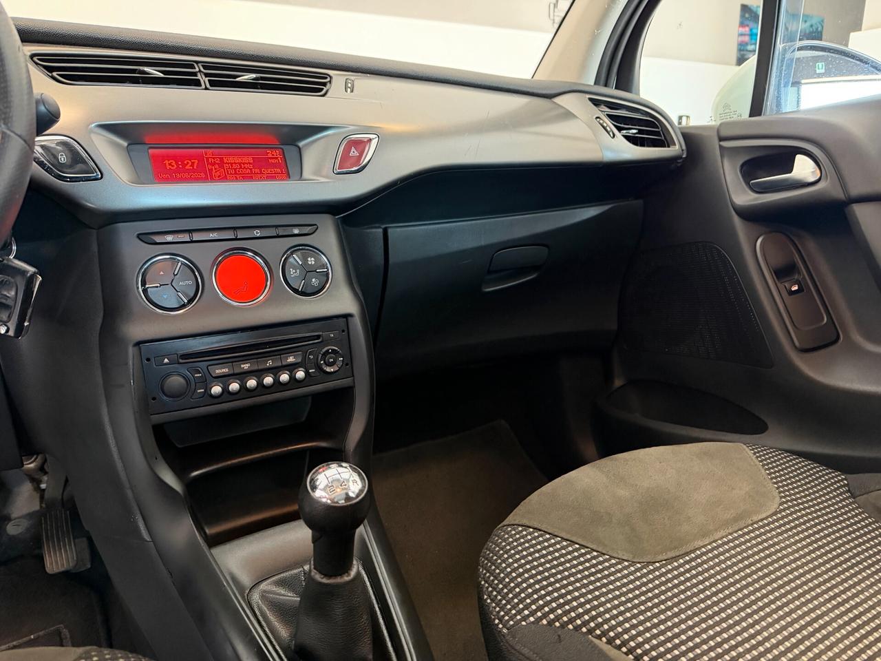 Citroen C3 1.4 e-hdi SEDUCTION 70CV DIESEL NEOPATENTATI