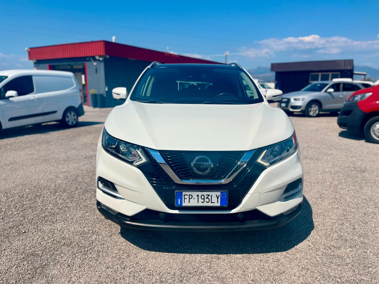Nissan Qashqai 1.6 dCi 2WD Tekna+