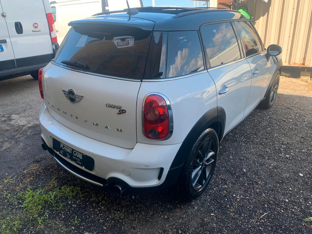 Mini Countryman SD 2.0cc 143cv tetto full