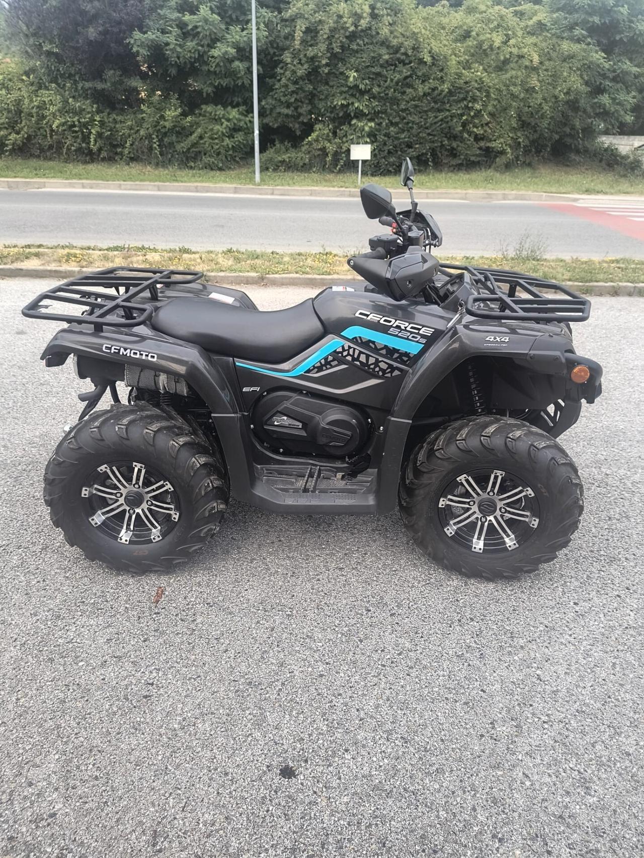 QUAD CFMOTO CFORCE 520 S LUXURY