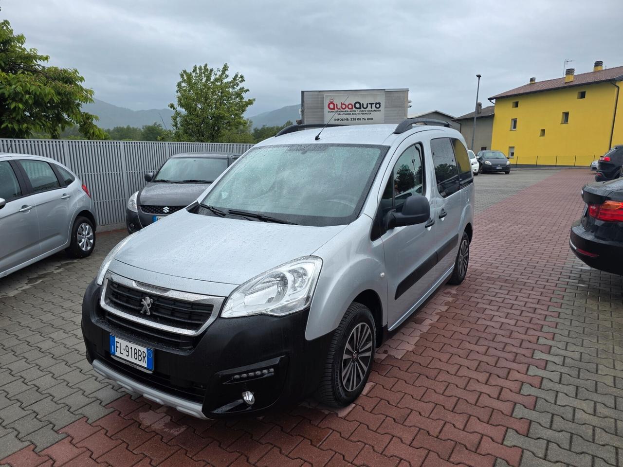 Peugeot Partner Tepee BlueHDi perfetta e garantita 12M