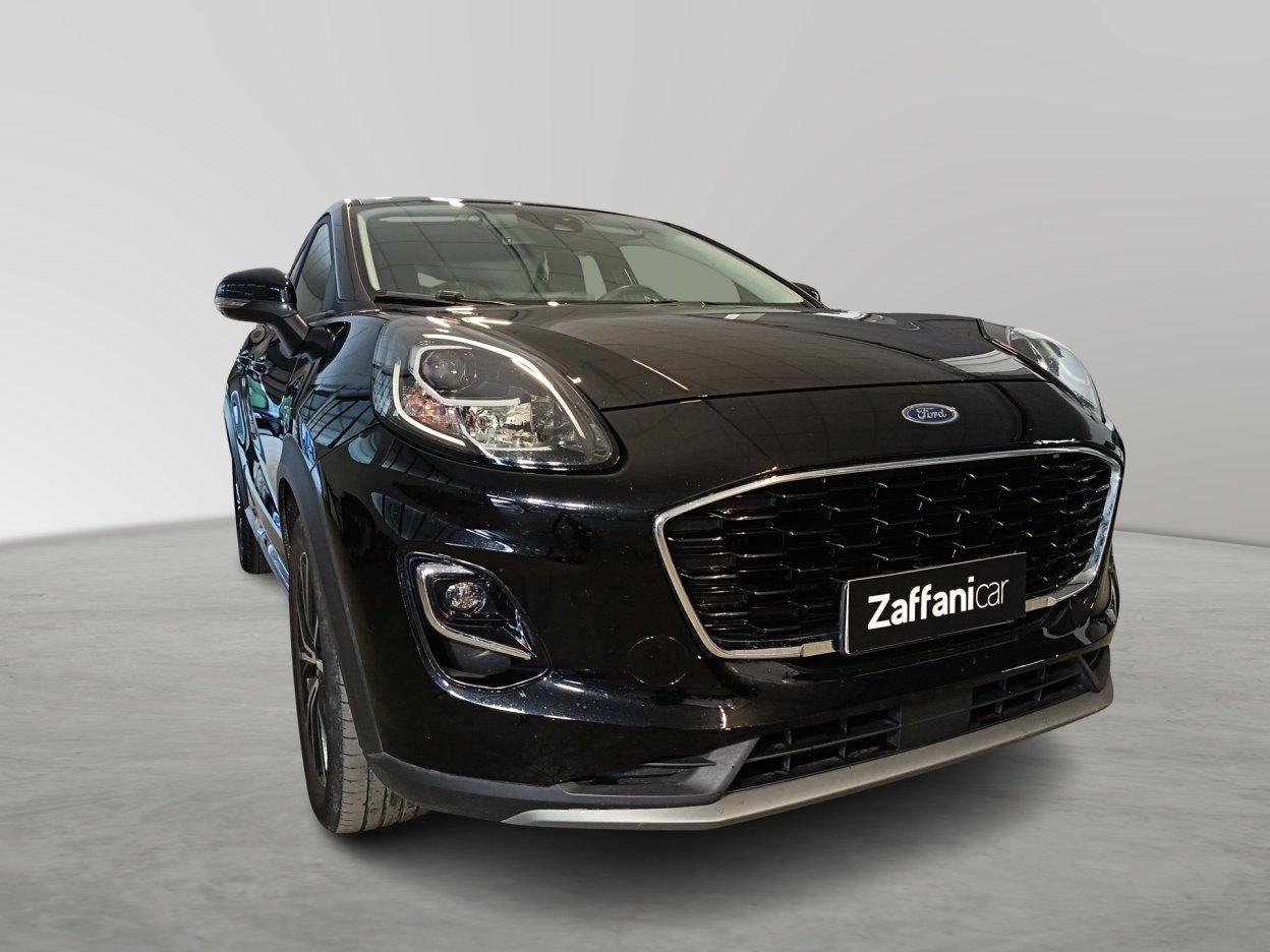 FORD Puma '19-> - Puma 1.0 EcoBoost Hybrid 125 CV S&S aut. Titanium X