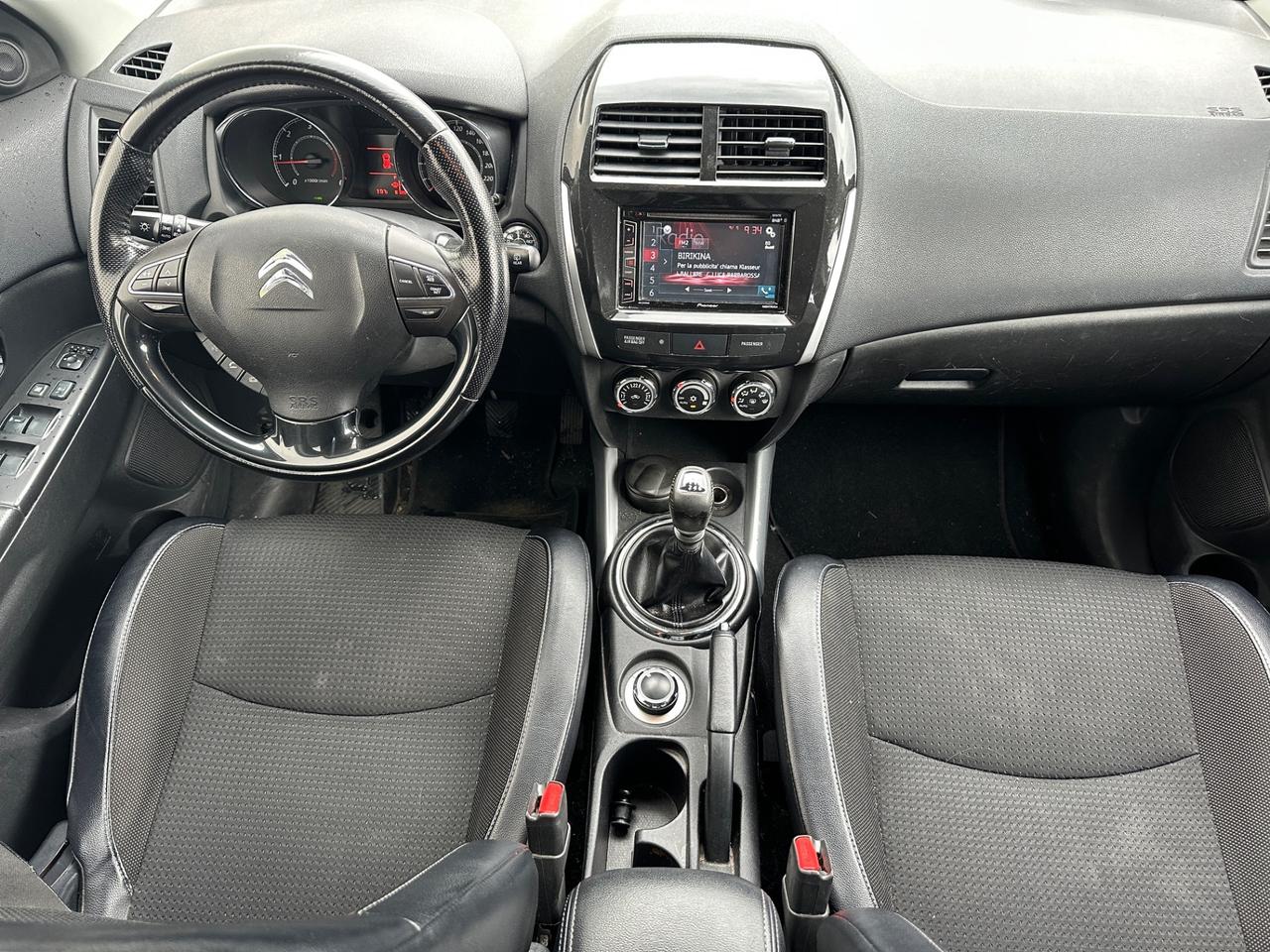 Citroen C4 Aircross 1.6 HDi 115 Stop&Start 4WD Seduction