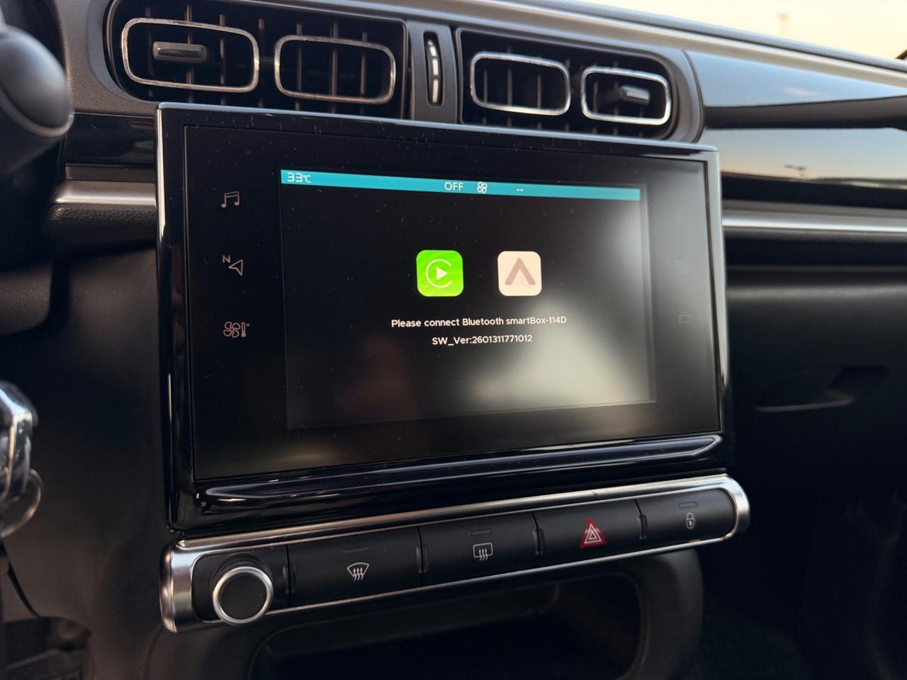 Citroen C3 1.2 GPL NAVI CAR PLAY Shine