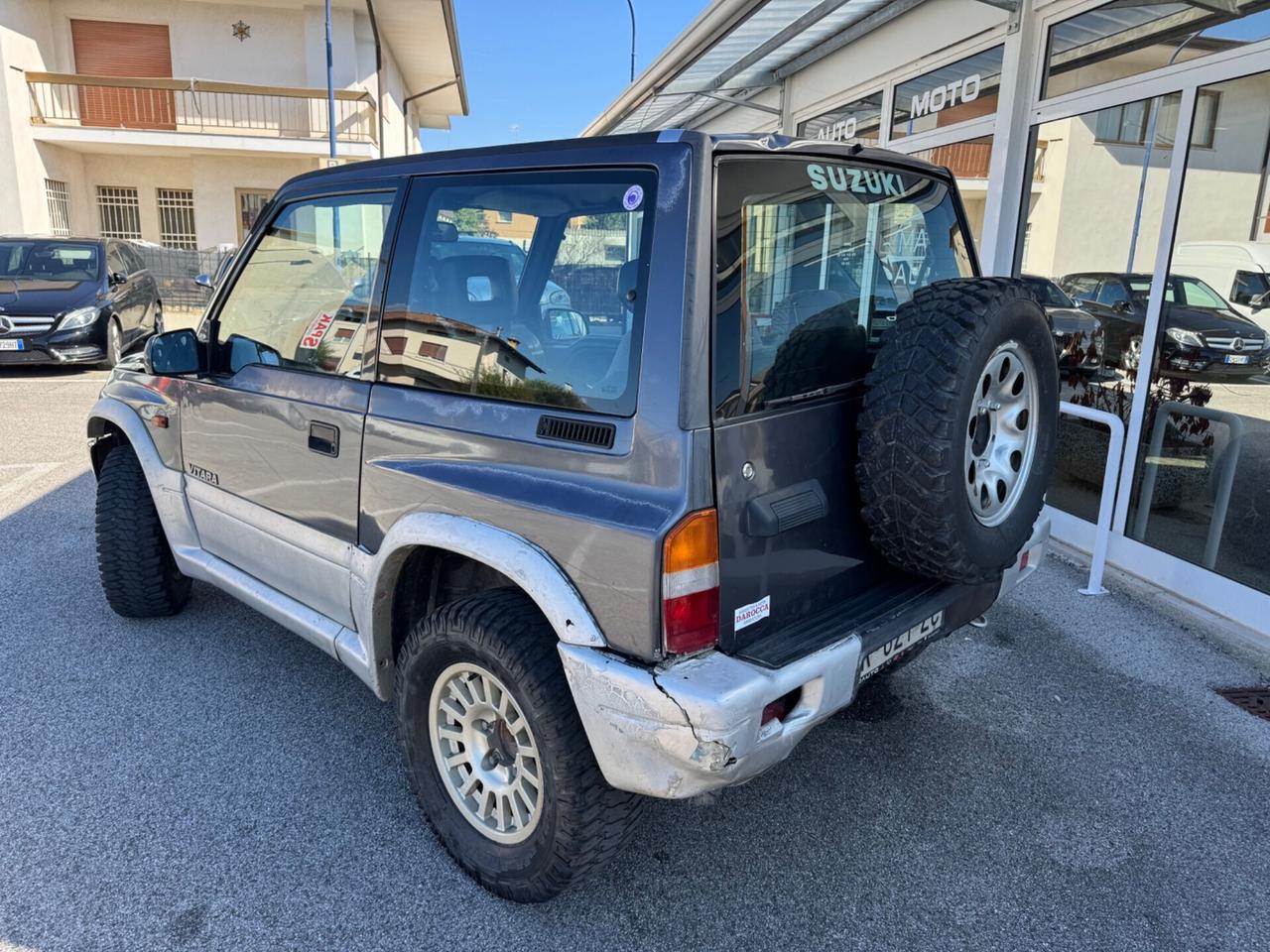 Suzuki Vitara 1.6i 16V cat JLX P.Pack