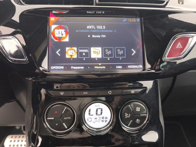 DS AUTOMOBILES DS 3 1.2 puretech Performance line 110cv eat6 my18