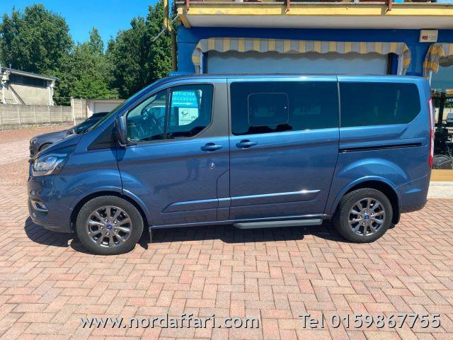 FORD Tourneo Custom 320 2.0 EcoBlue 130CV MHEV PC Titanium