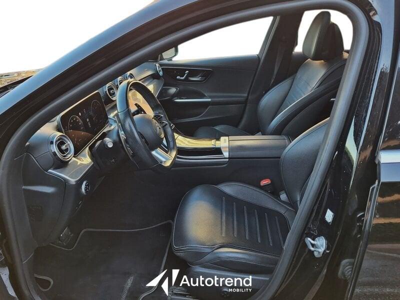Mercedes-Benz Classe C 300 d 265 CV Mild Hybrid Automatica NAVI TETTO LED Premium Pro