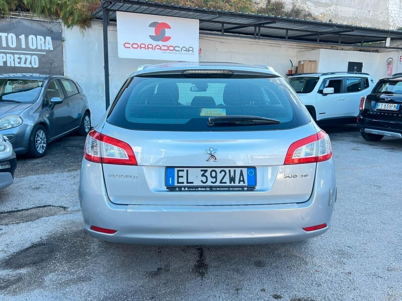 Peugeot 508 1.6 112CV DIESEL AUTOMATICO SW