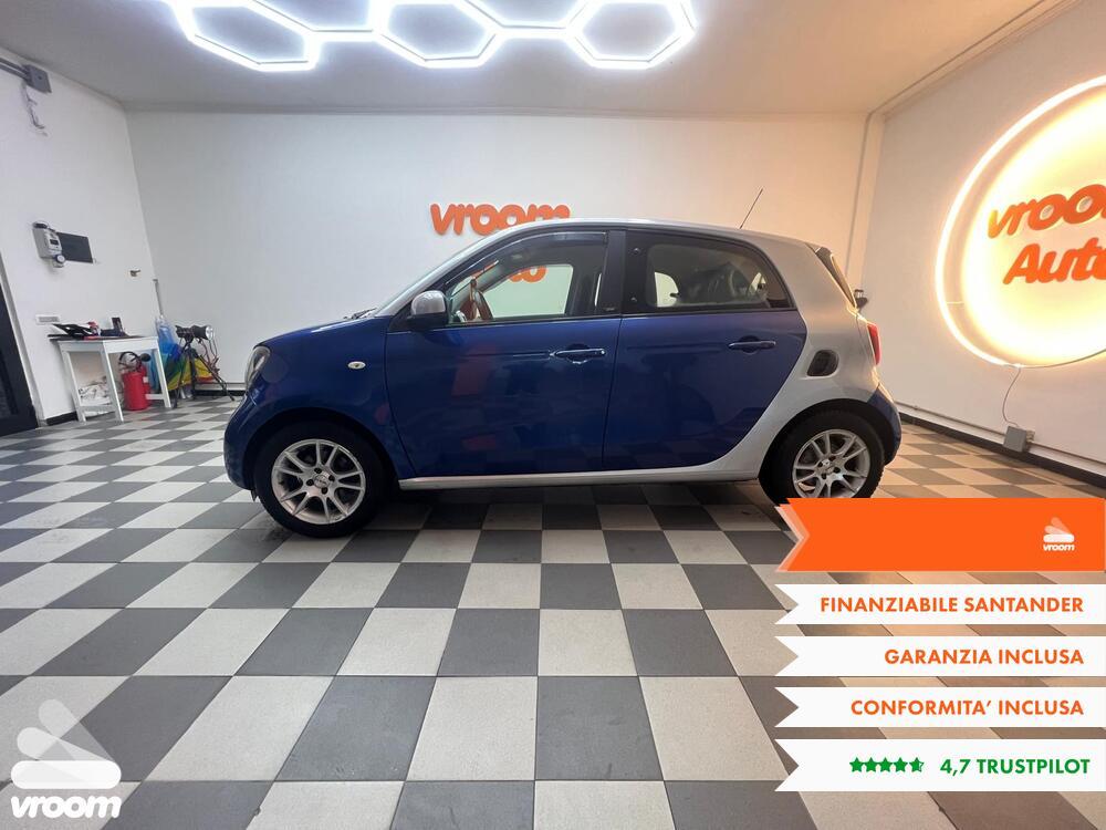 SMART forfour 70 1.0 Prime GPL
