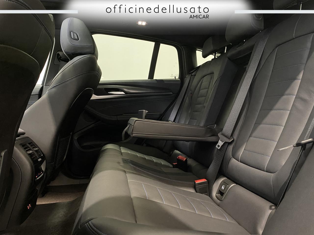 BMW X4 20d mild hybrid 48v xdrive msport steptronic