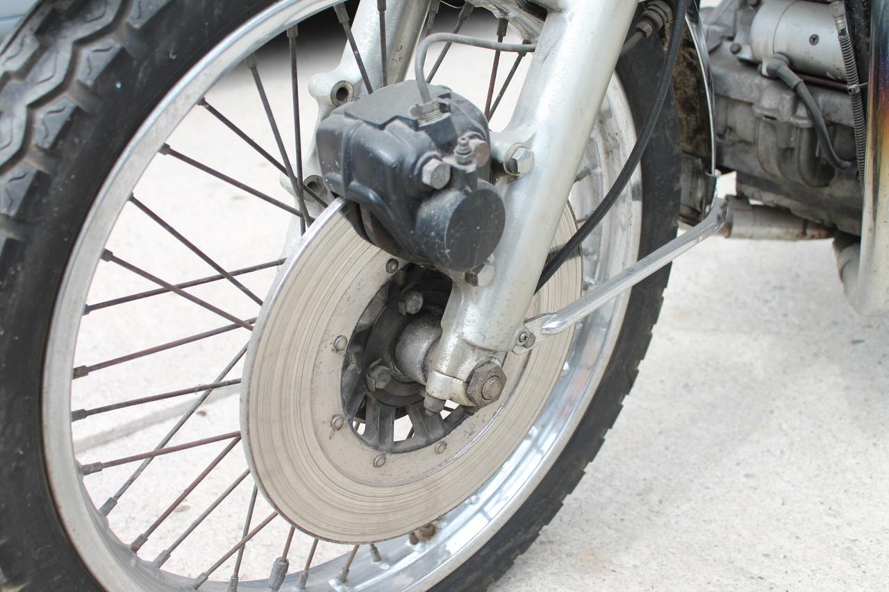 Kawasaki Z750 - 2 CILINDRI - 1976