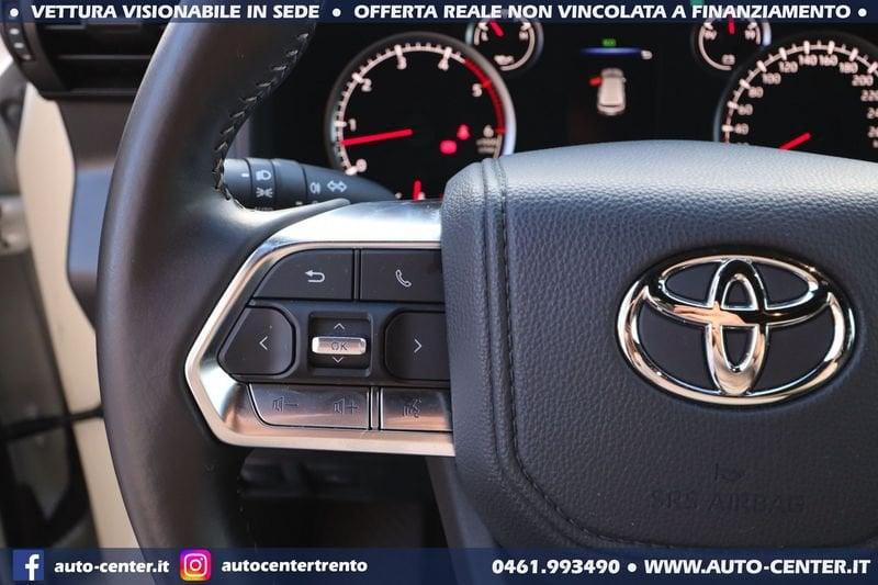 Toyota Land Cruiser LC300 GXR 3.3D AT 4X4 *GANCIO TRAINO