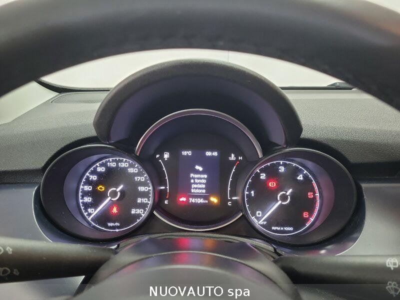 FIAT 500X 1.3 Mjet 95cv MT6 Sport