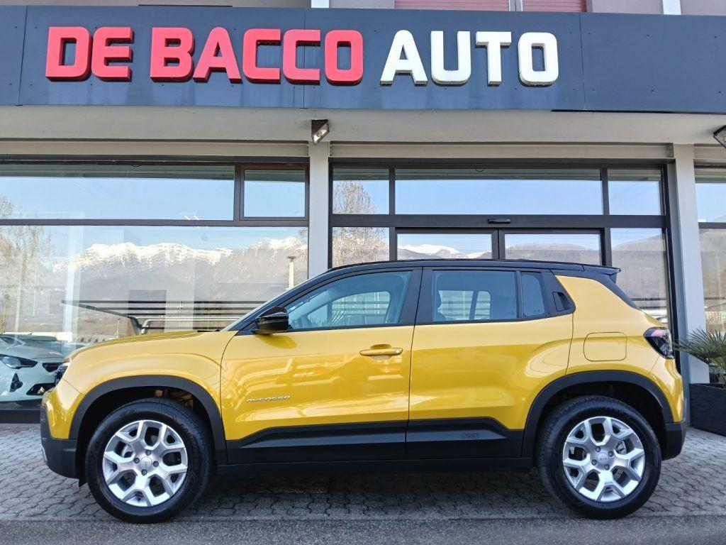 Jeep Avenger 1.2 Turbo 100 CV Altitude OK NEOPATENTATI
