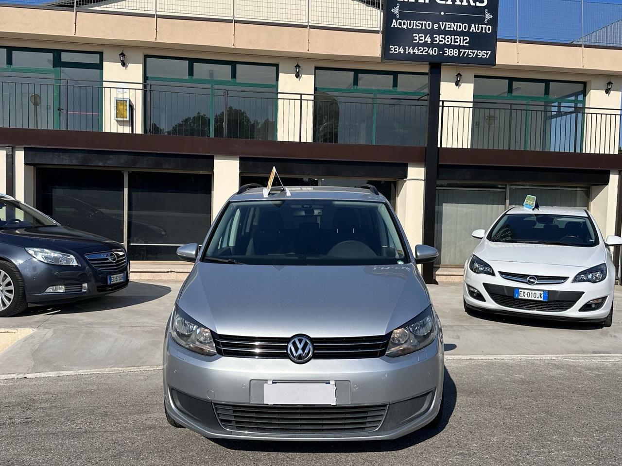 Volkswagen Touran 1.4 TSI Comfortline EcoFuel