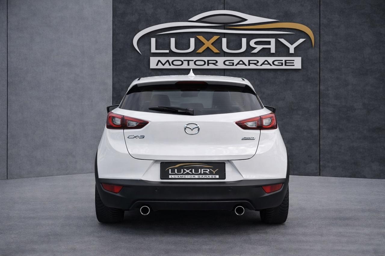 Mazda CX-3 1.5L Skyactiv-D Evolve 105CV da vetrina